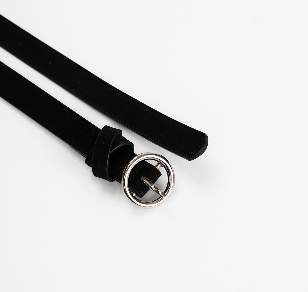 Ремень Мармалато, цвет черный-серебро #2