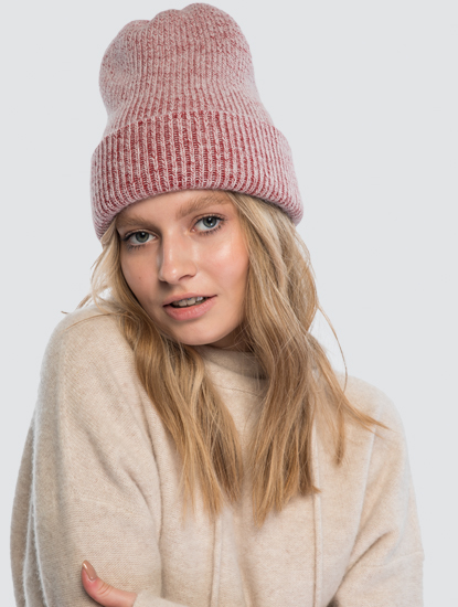 Красный  меланж