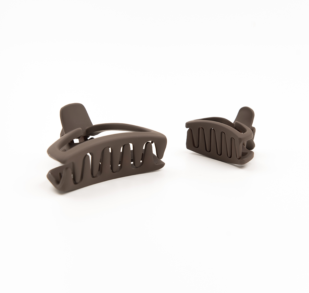 Набор крабов (2 шт) Мармалато, цвет Матовый коричневый #2