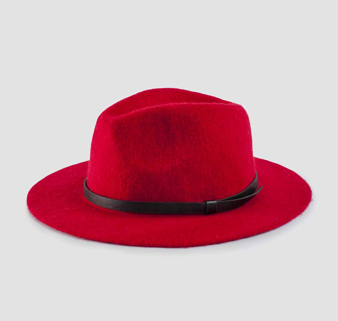 Шляпа Мармалато, цвет Красный-черный #2