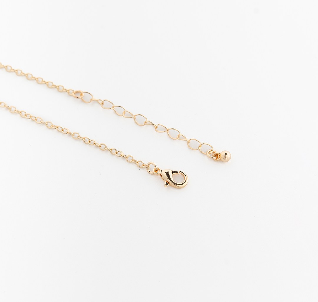 Колье Мармалато, цвет бежевый-золото-мультиколор #5