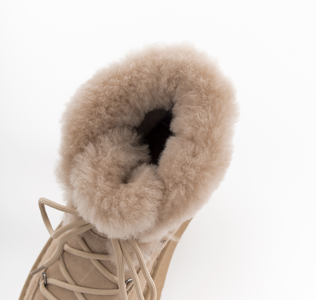 Угги Мармалато, цвет светло-бежевый #8