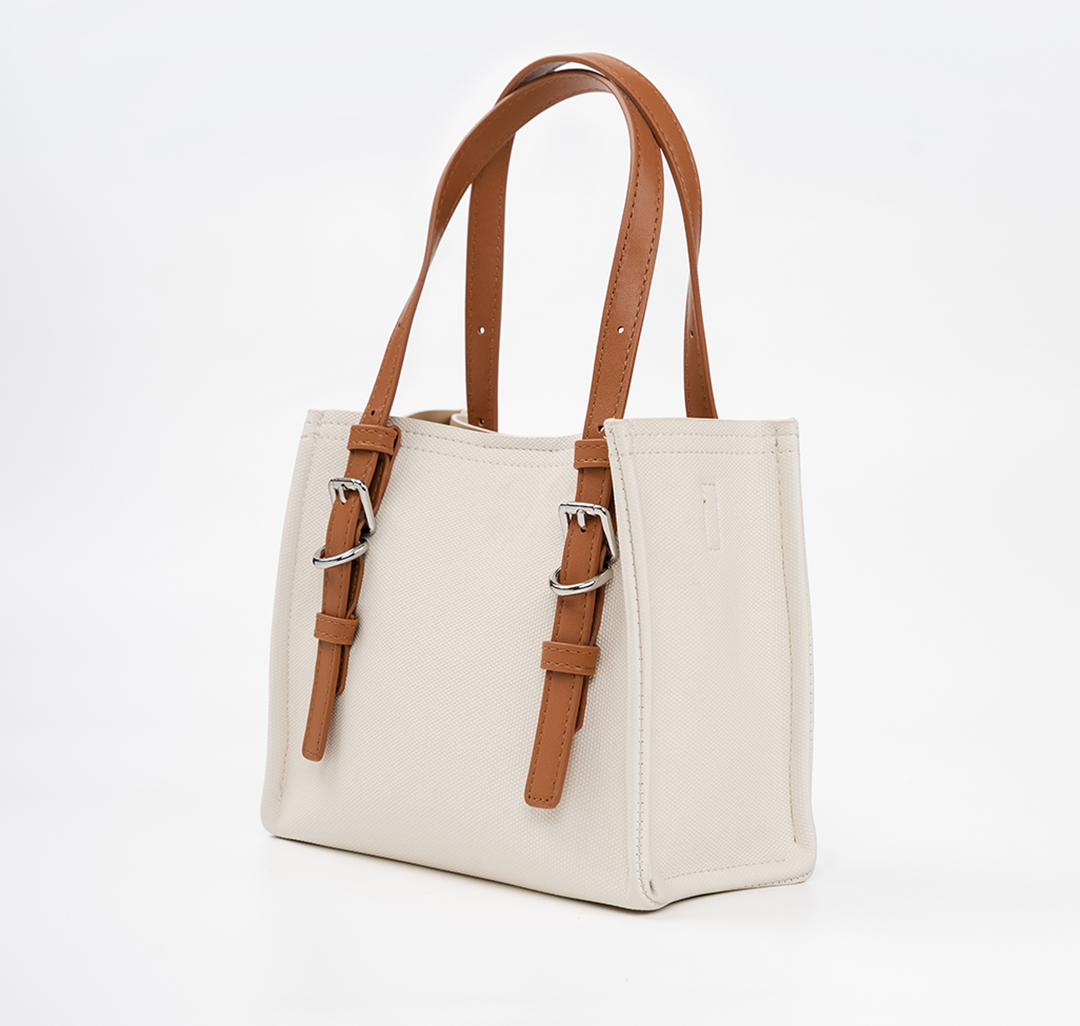 Сумка-кошелек Мармалато, цвет молочный-коричневый #2