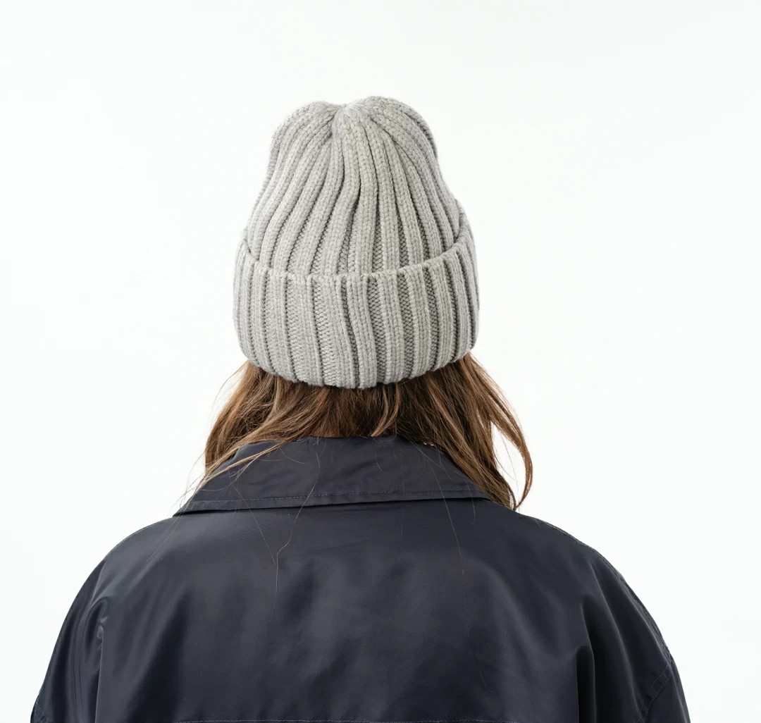 Шапка Мармалато, цвет светло-серый #3