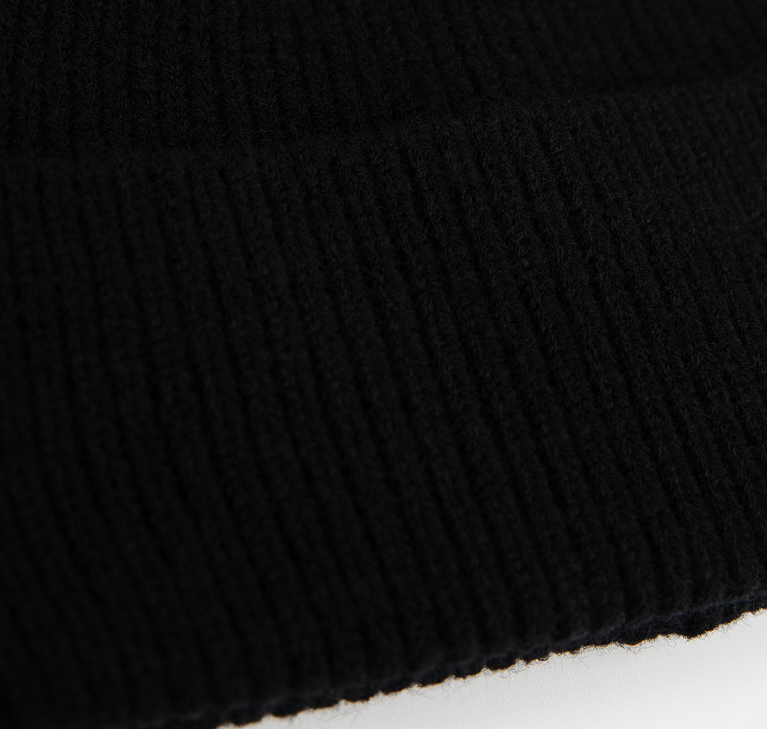 Шапка Мармалато, цвет черный #6