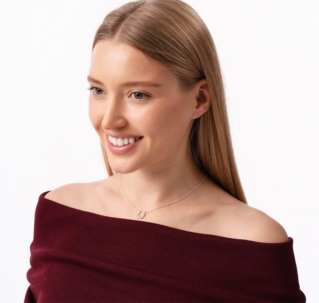 Колье Мармалато, цвет Серебро-прозрачный #4