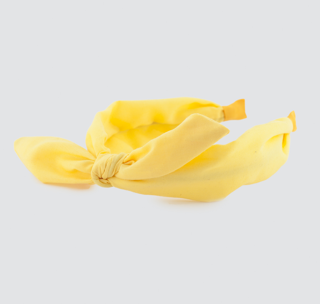 Ободок Мармалато, цвет Желтый #1