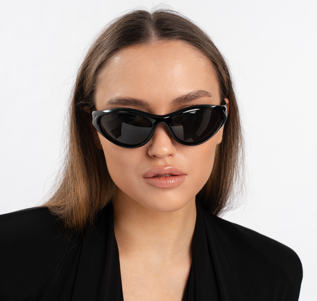 Очки с чехлом Мармалато, цвет черный #1