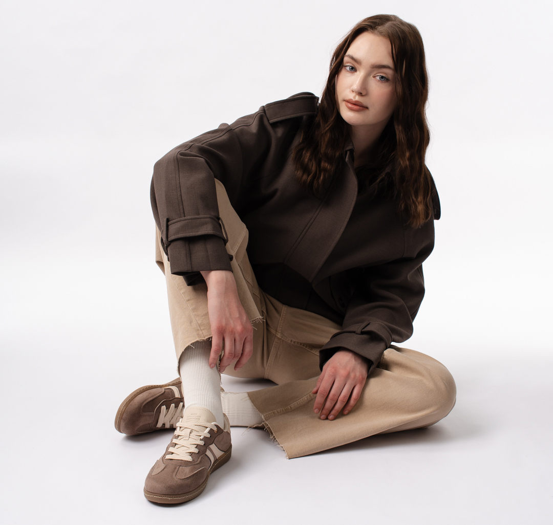 Кеды Мармалато, цвет пудровый-молочный #7