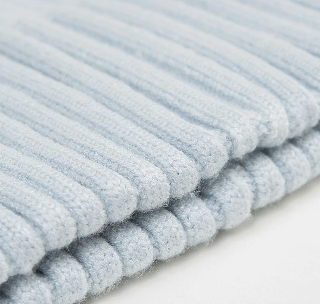 Шапка Мармалато, цвет светло-голубой-голубой #6