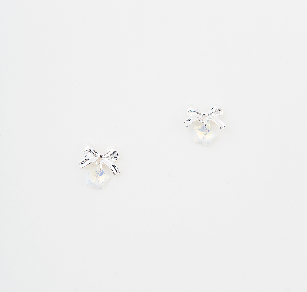 Серьги Мармалато, цвет белое серебро-мультиколор #1