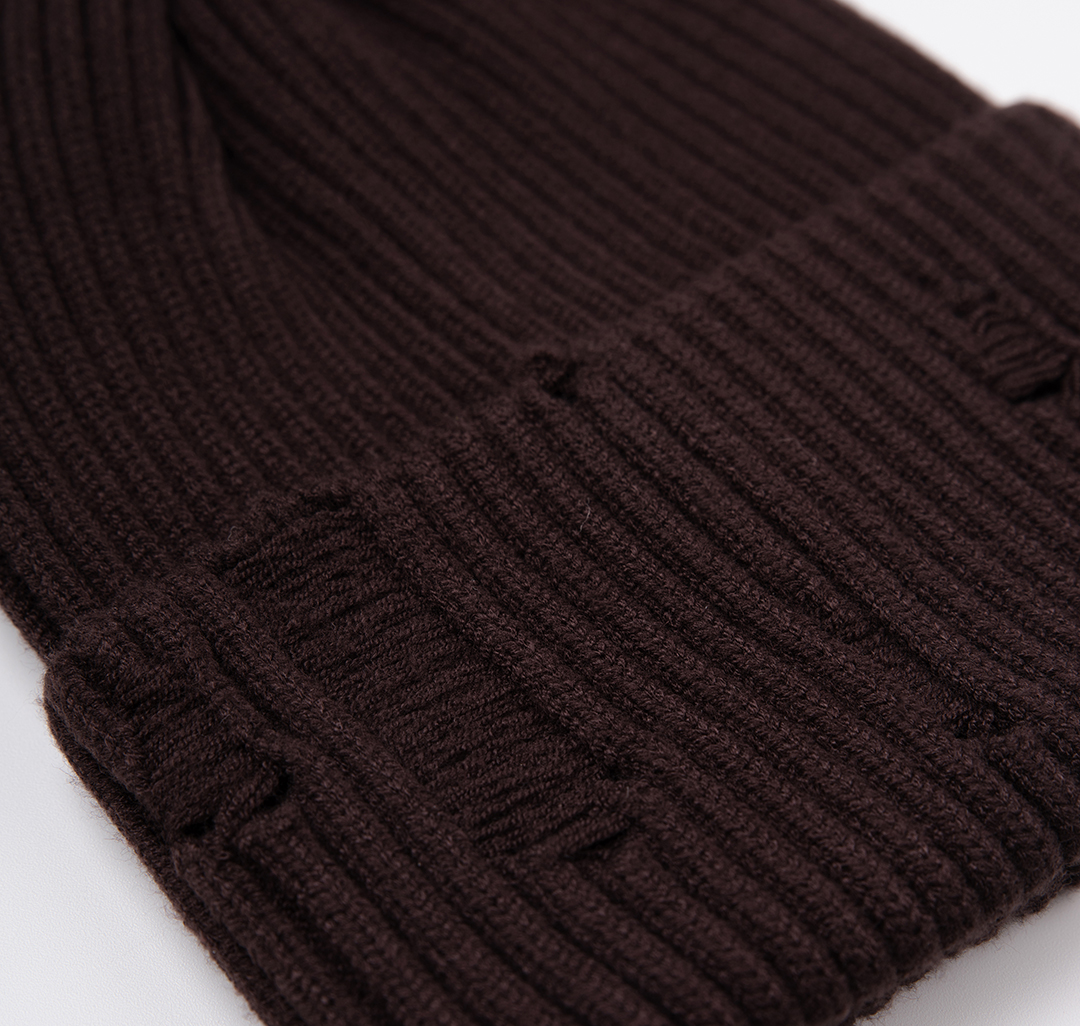 Шапка Мармалато, цвет шоколадный #6