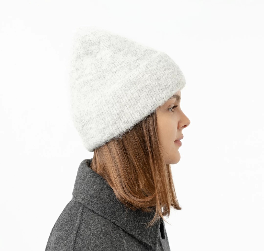 Шапка Мармалато, цвет Светло-серый #2
