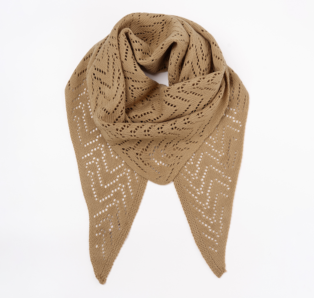 Косынка Мармалато, цвет темно-бежевый #2