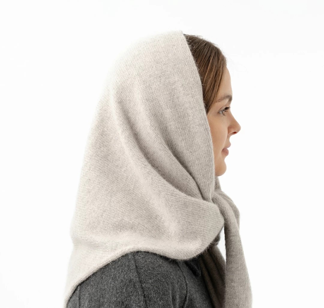 Косынка Мармалато, цвет светло-серый #2