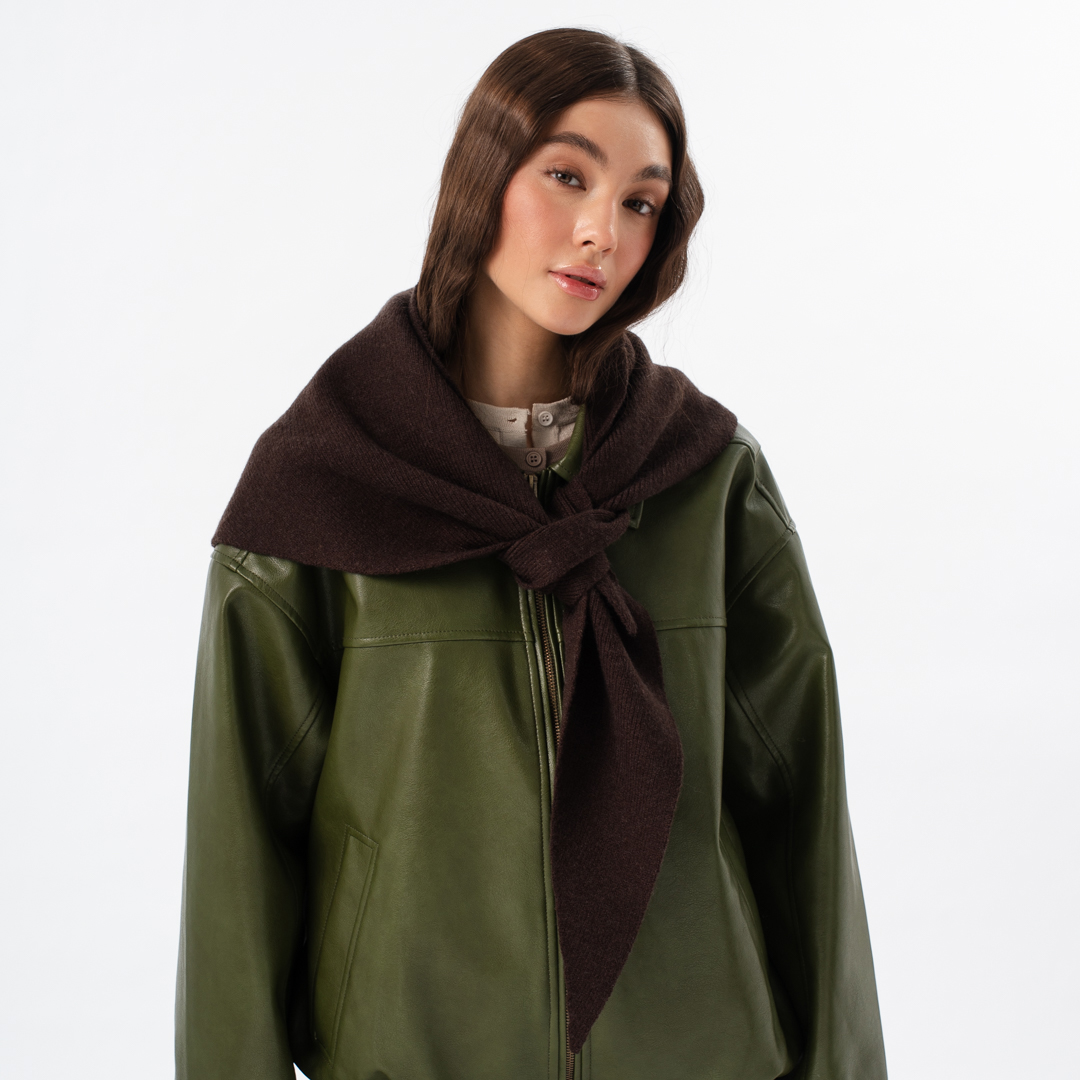 Косынка Мармалато, цвет шоколадный #1