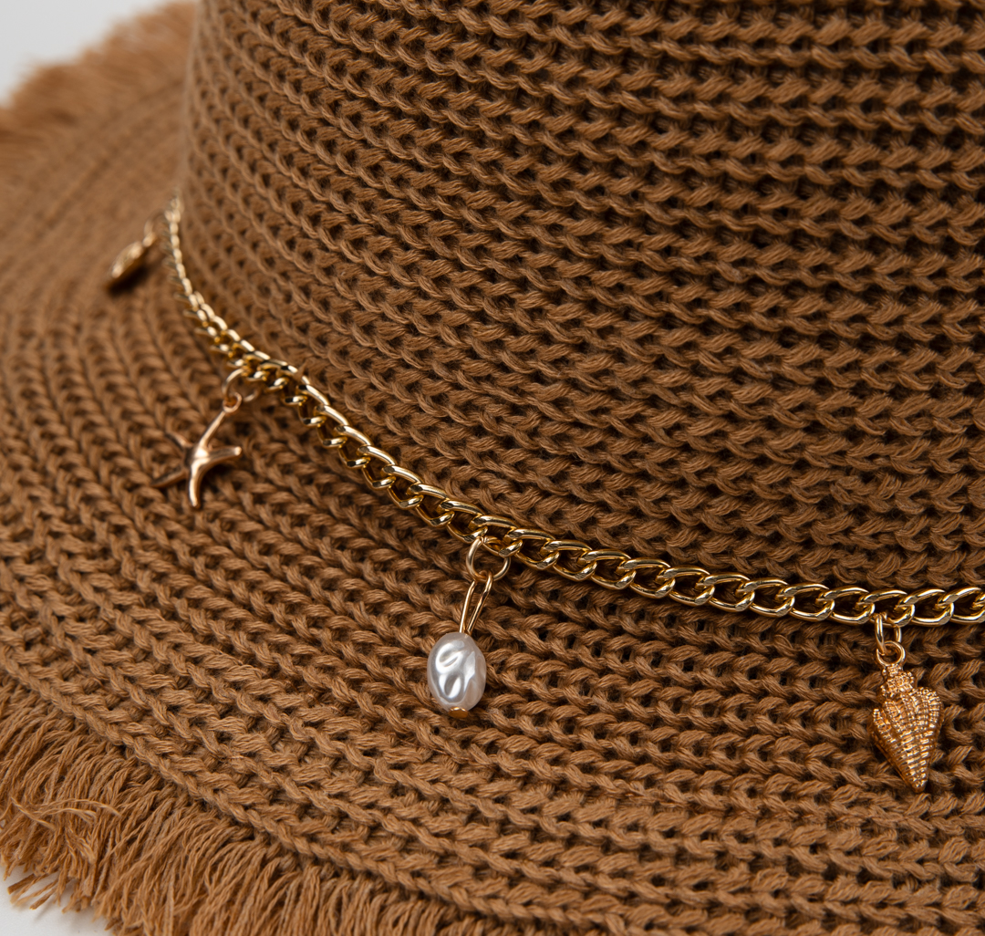 Шляпа Мармалато, цвет бежевый #6