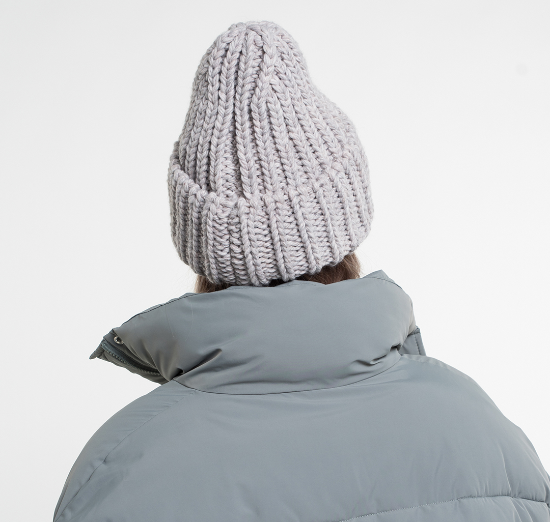 Шапка Мармалато, цвет Серо-бежевый #4