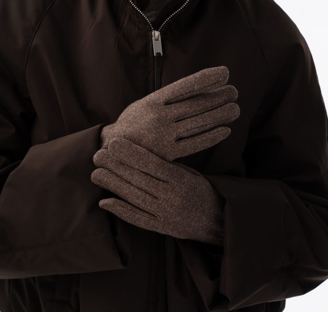 Перчатки Мармалато, цвет коричневый #6