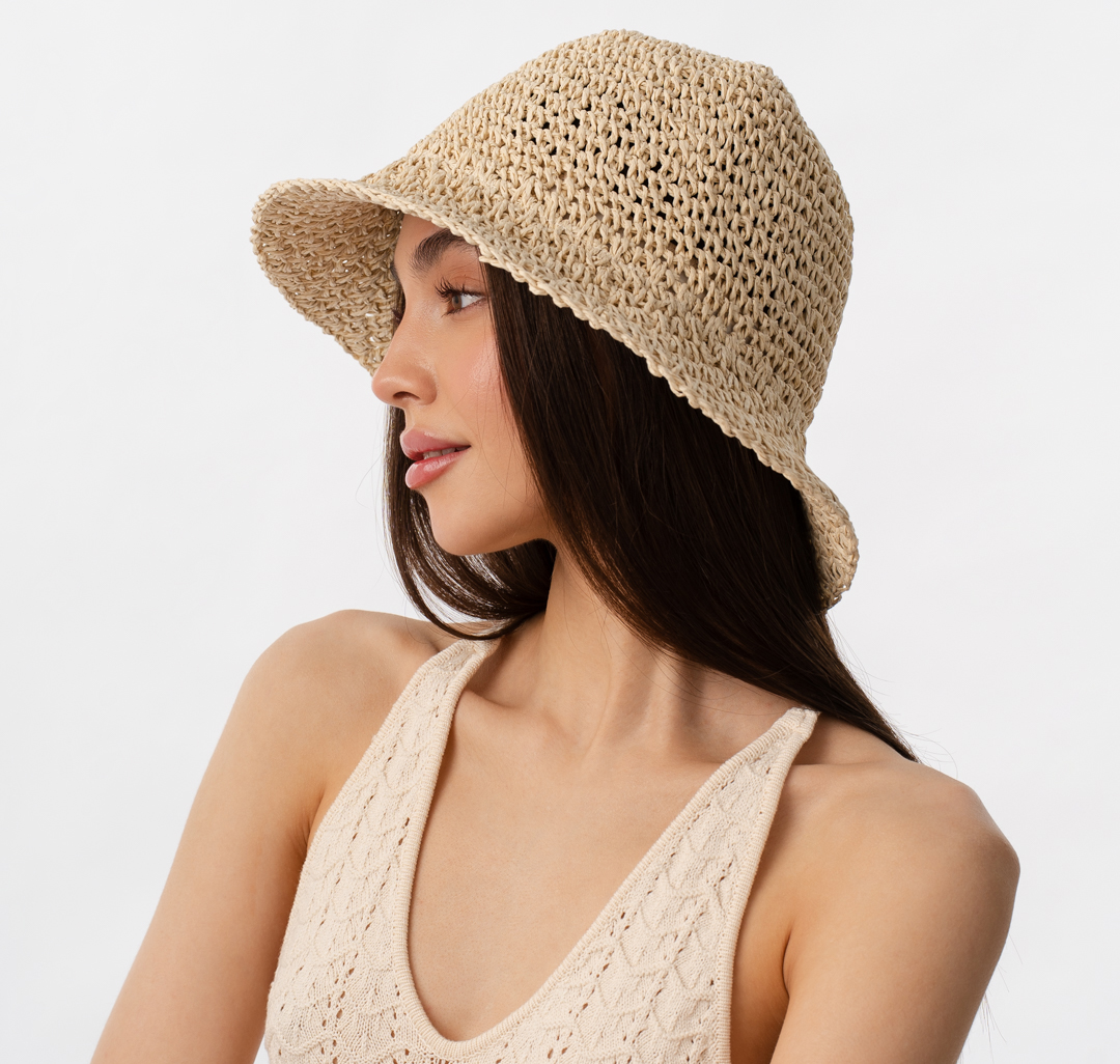 Панама Мармалато, цвет светло-бежевый #2