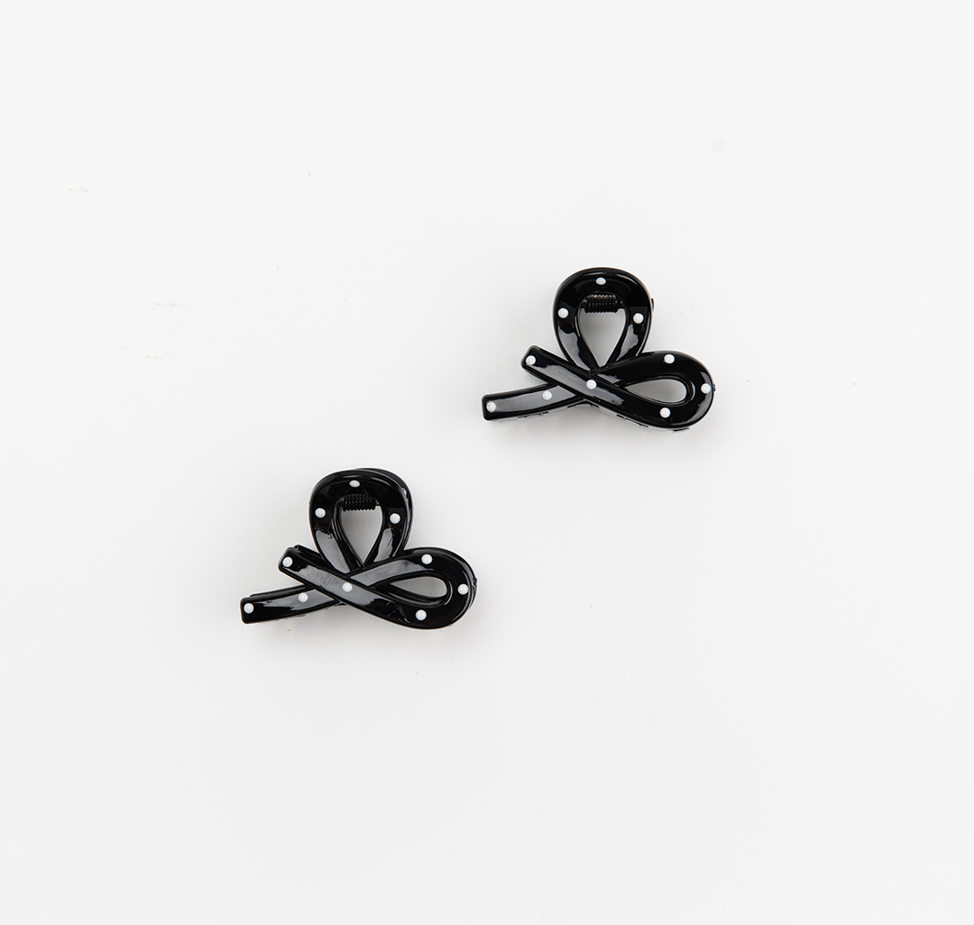 Набор крабов (2 шт) Мармалато, цвет черный-белый #3