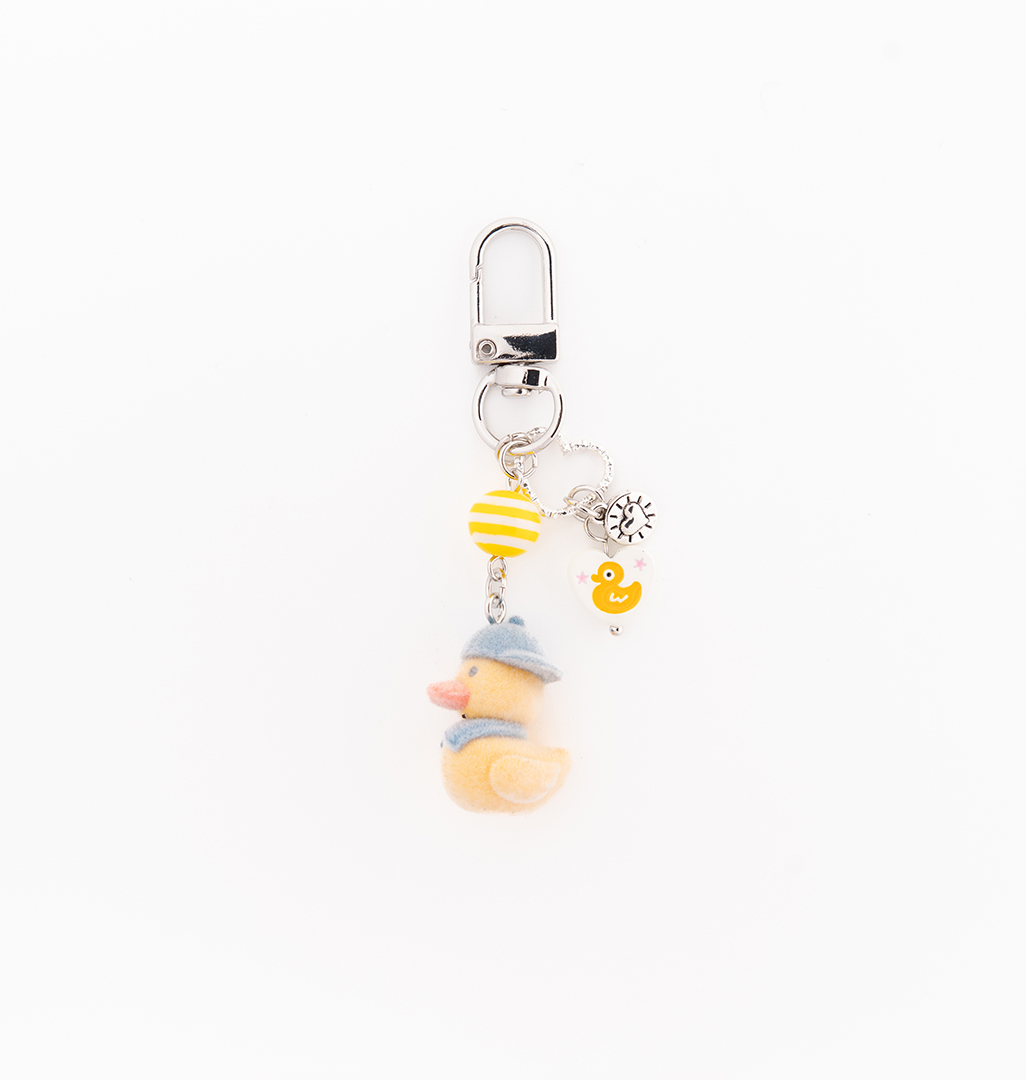 Брелок Мармалато, цвет желтый-голубой-серебро #1