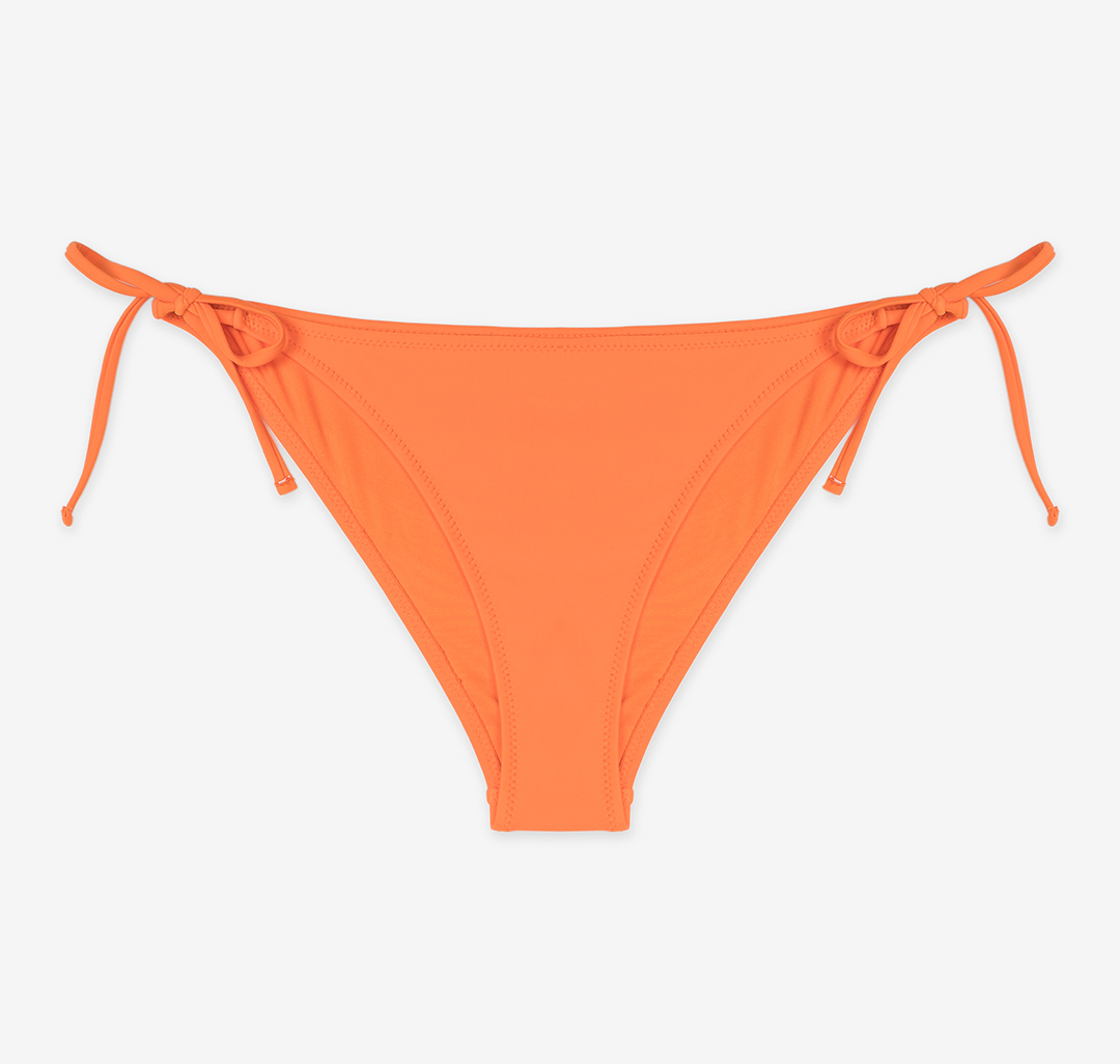 Трусы бикини от купальника Мармалато, цвет Оранжевый #3