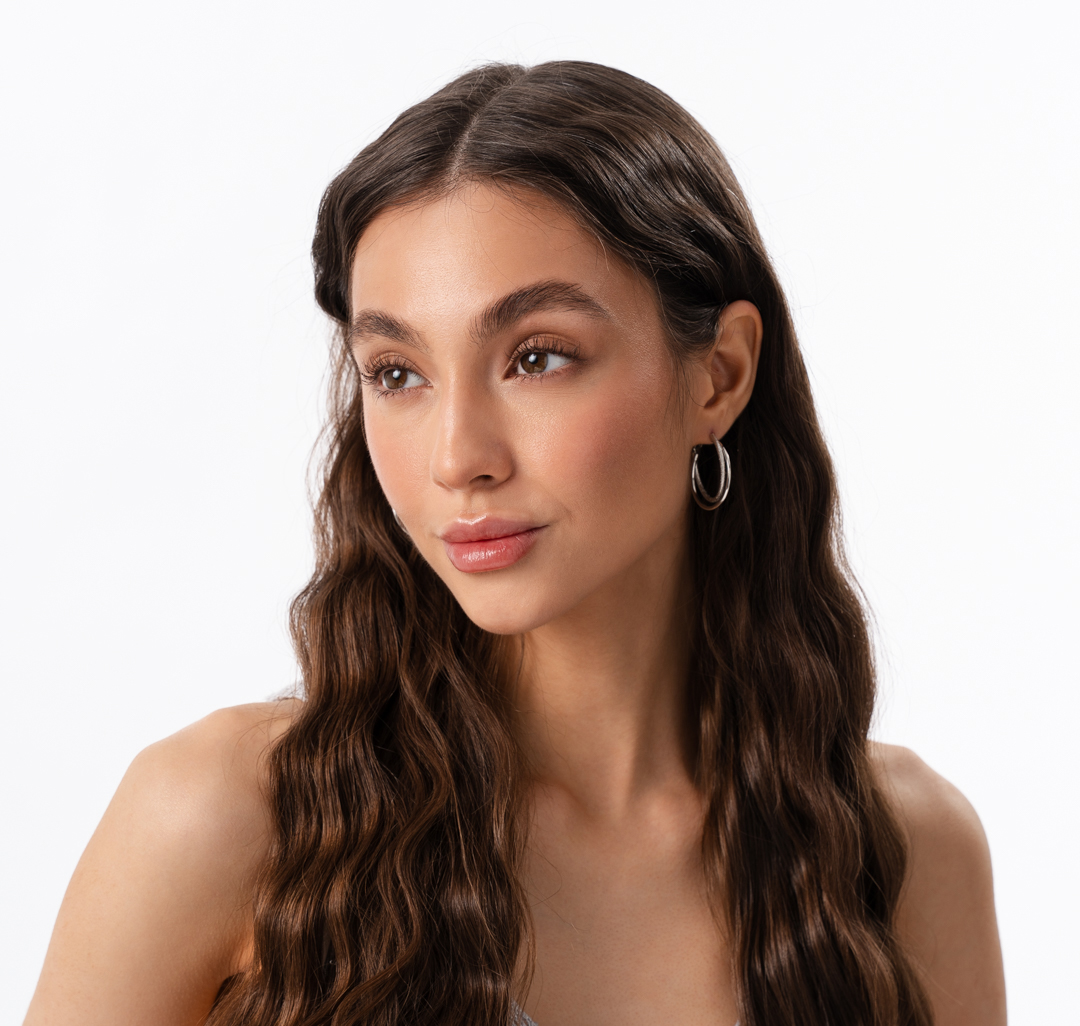 Серьги Мармалато, цвет Серебро #3