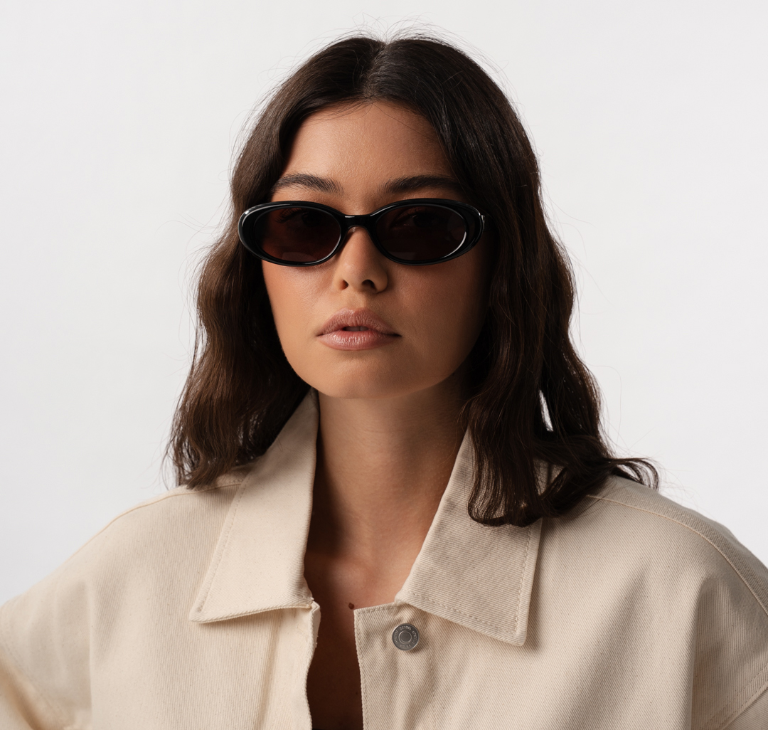 Очки с чехлом Мармалато, цвет черный-винный #1