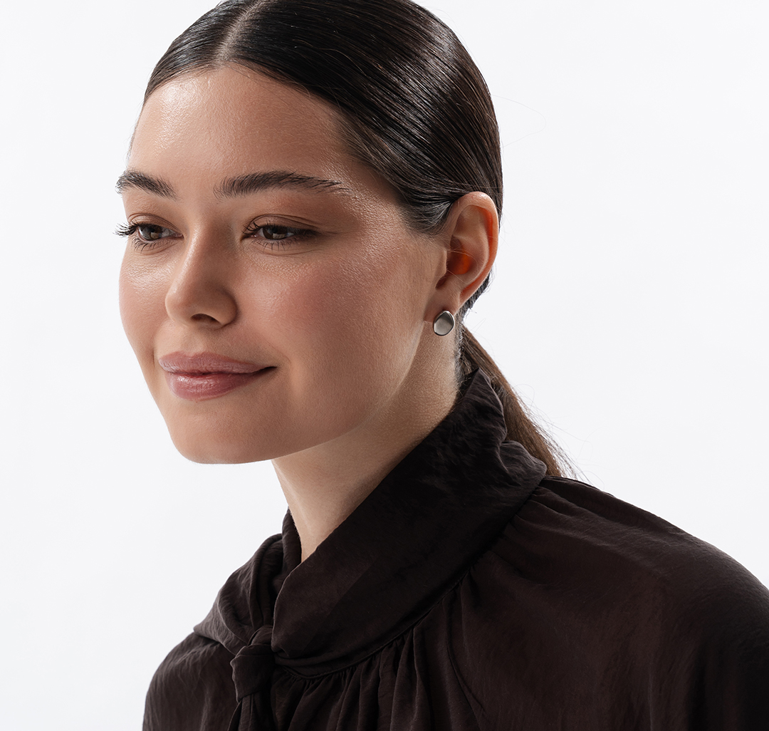 Серьги Мармалато, цвет Серебро #3