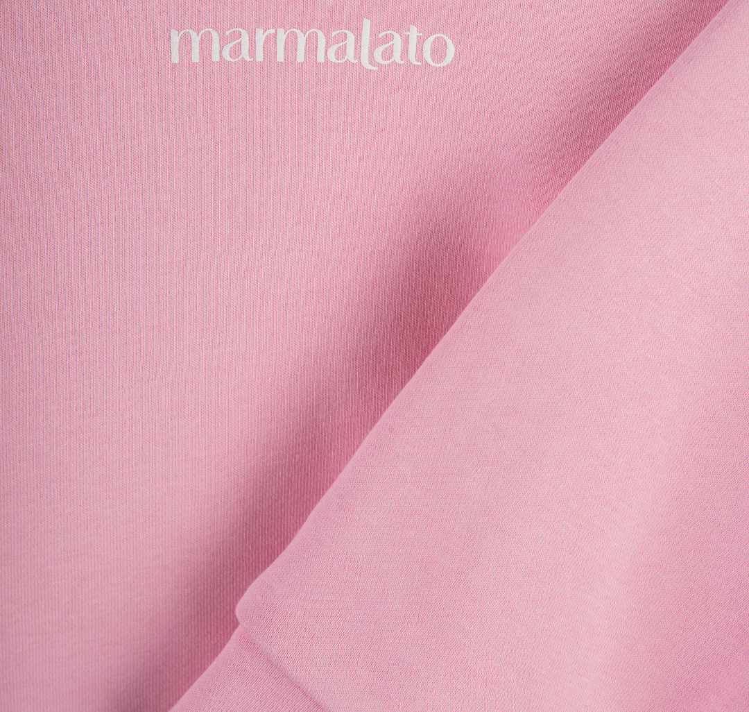 Толстовка Мармалато, цвет Розовый-белый #4