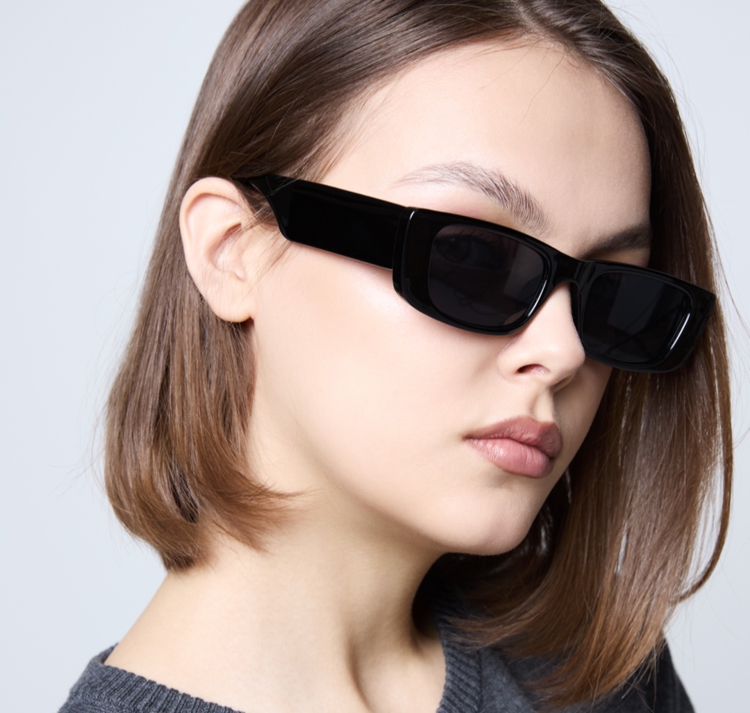 Очки солнцезащитные черные Мармалато, цвет Черный #7