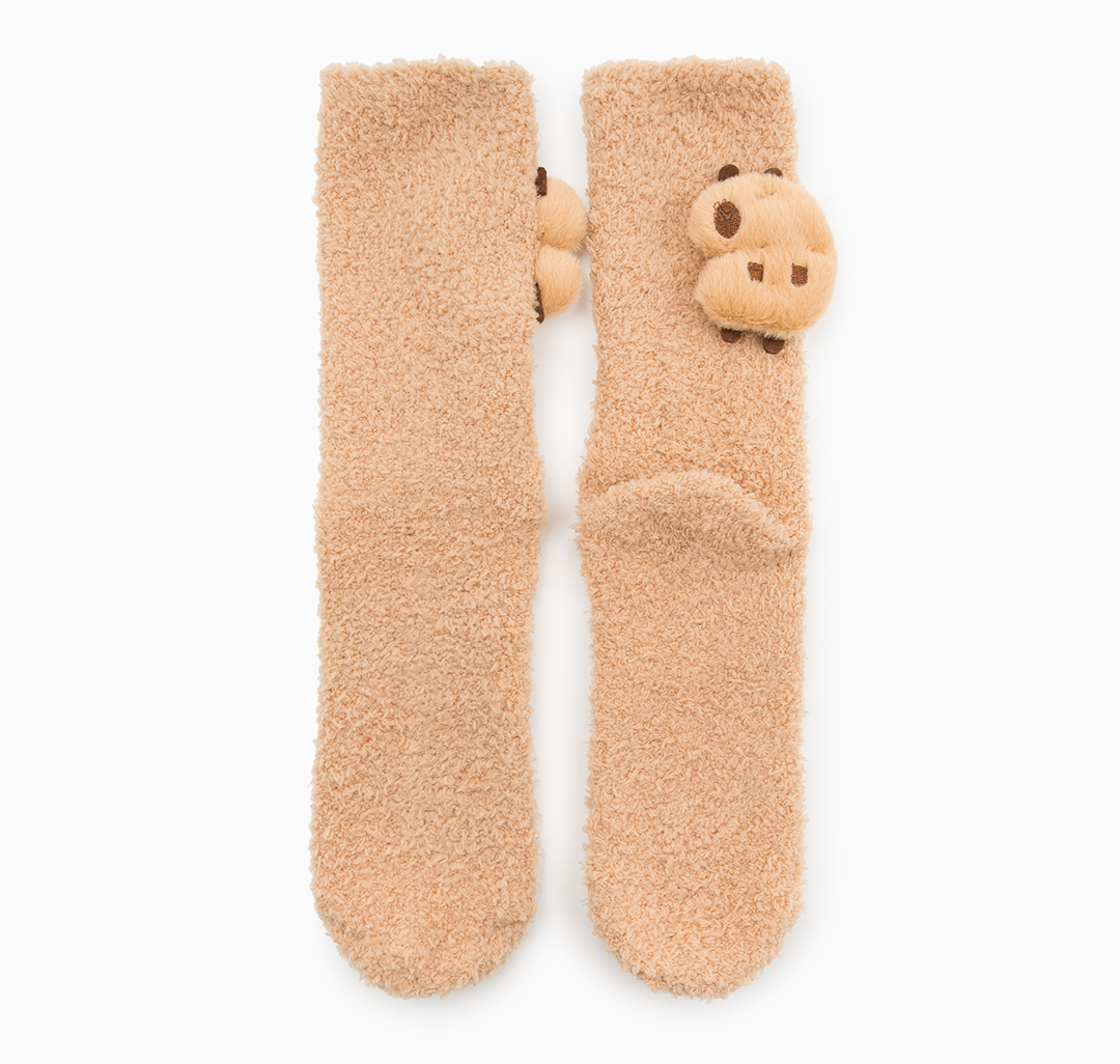 Носки (1 пара) Мармалато, цвет Бежевый-коричневый #3
