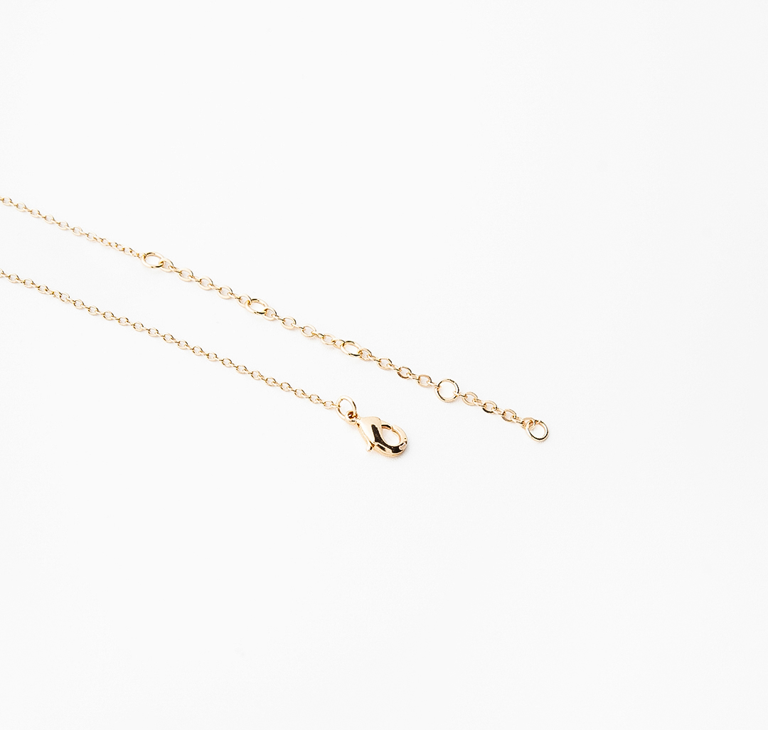 Колье Мармалато, цвет золото #3