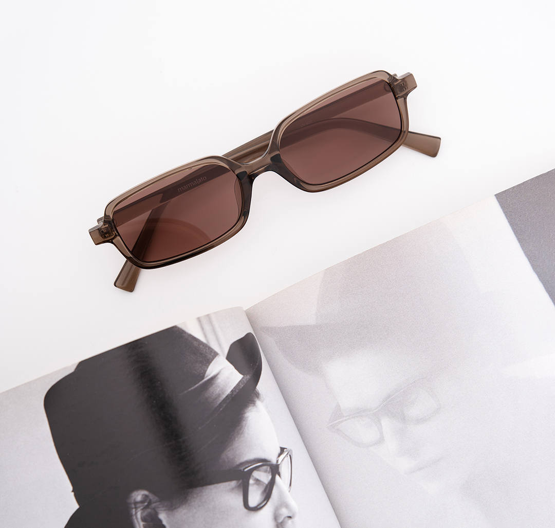 Очки с чехлом Мармалато, цвет светло-коричневый #3