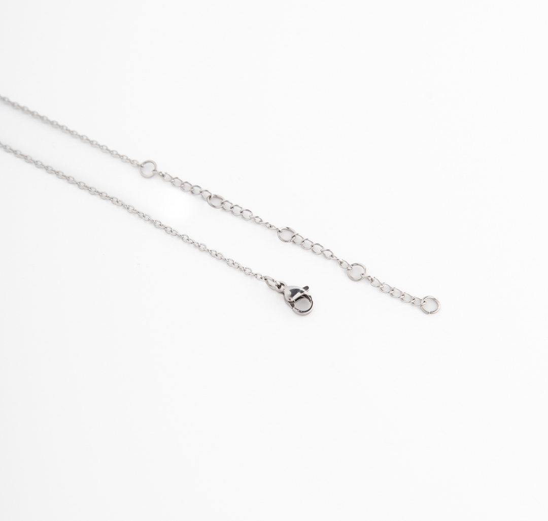 Колье Мармалато, цвет серебро #6