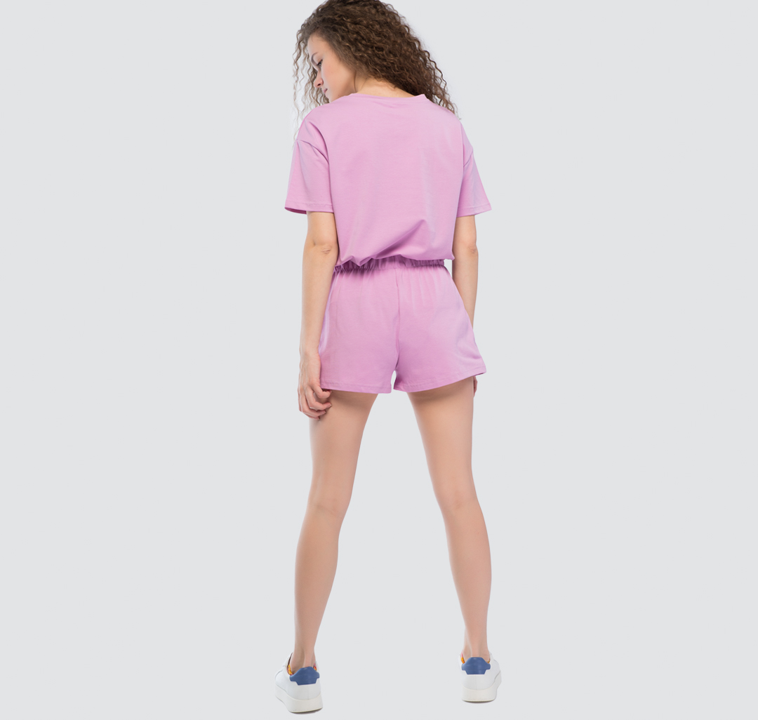 Женские шорты свободного кроя Мармалато, цвет Лиловый #2
