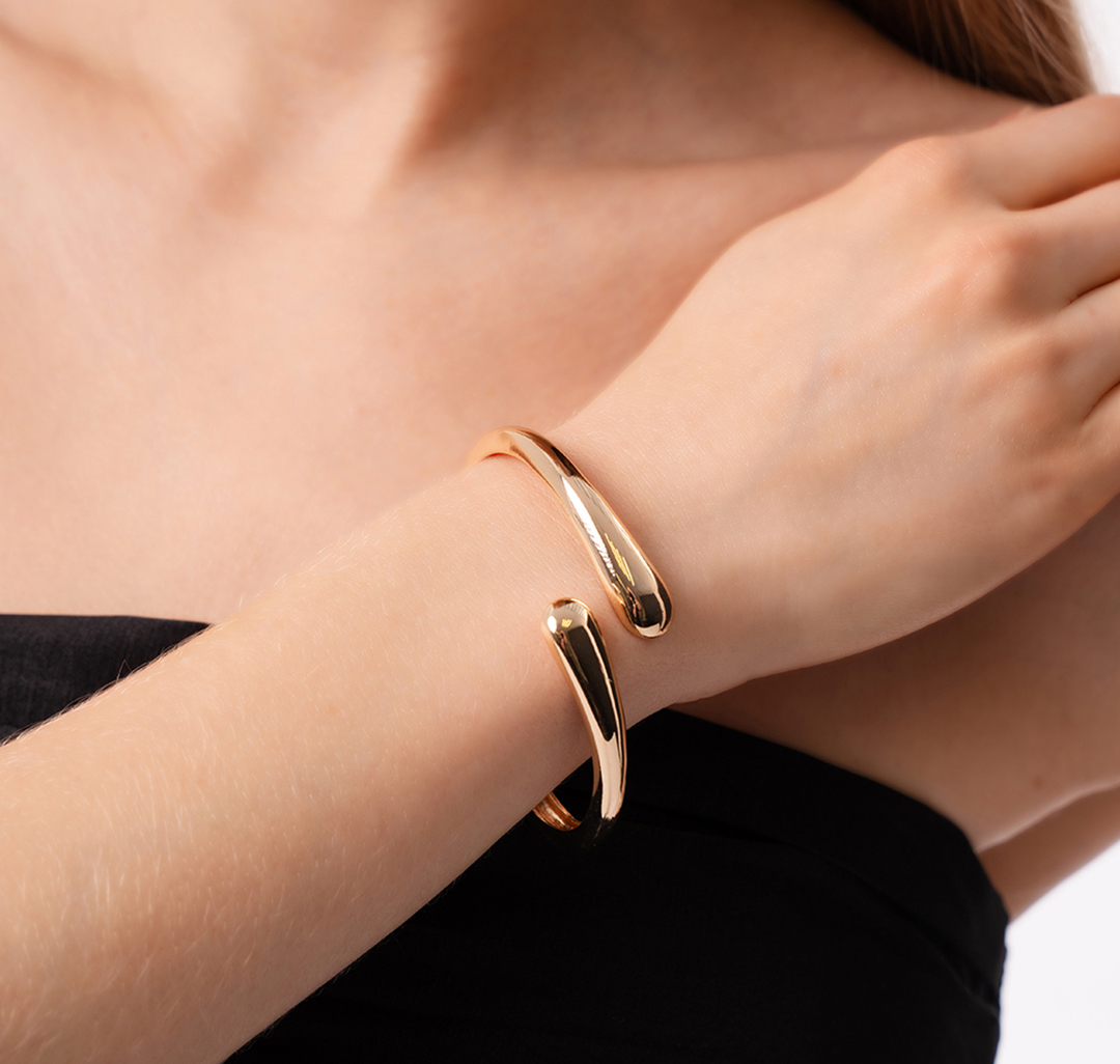 Браслет Мармалато, цвет золото #3