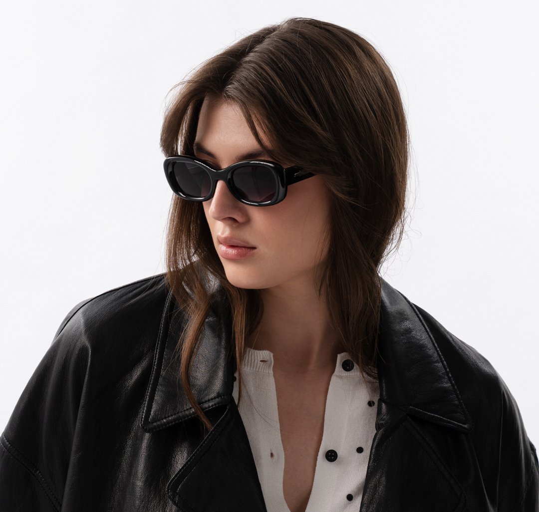 Очки с чехлом Мармалато, цвет черный #1