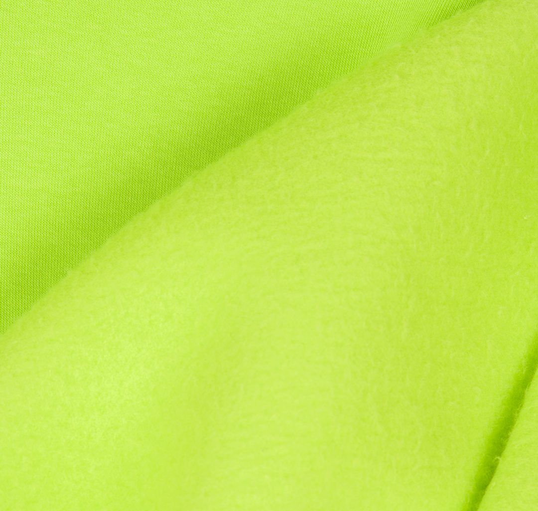 Женское худи с начесом Мармалато, цвет Неоновый зеленый #2
