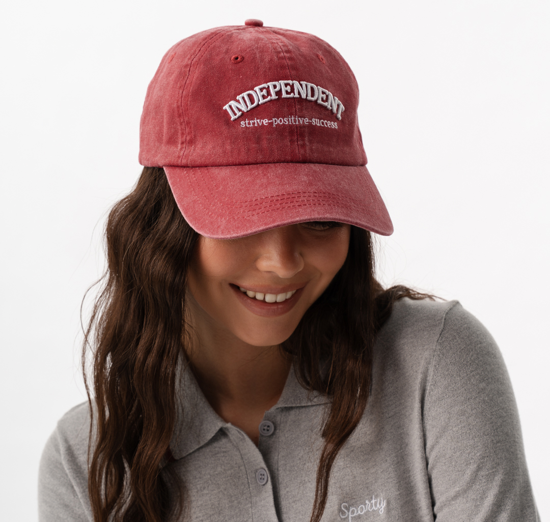 Бейсболка Мармалато, цвет бордовый-белый #4