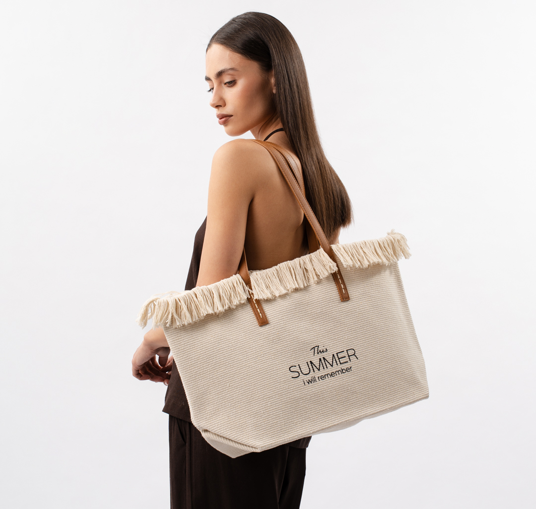 Сумка Мармалато, цвет молочный-коричневый-черный #7