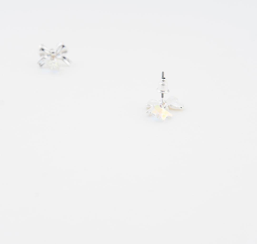 Серьги Мармалато, цвет белое серебро-мультиколор #2