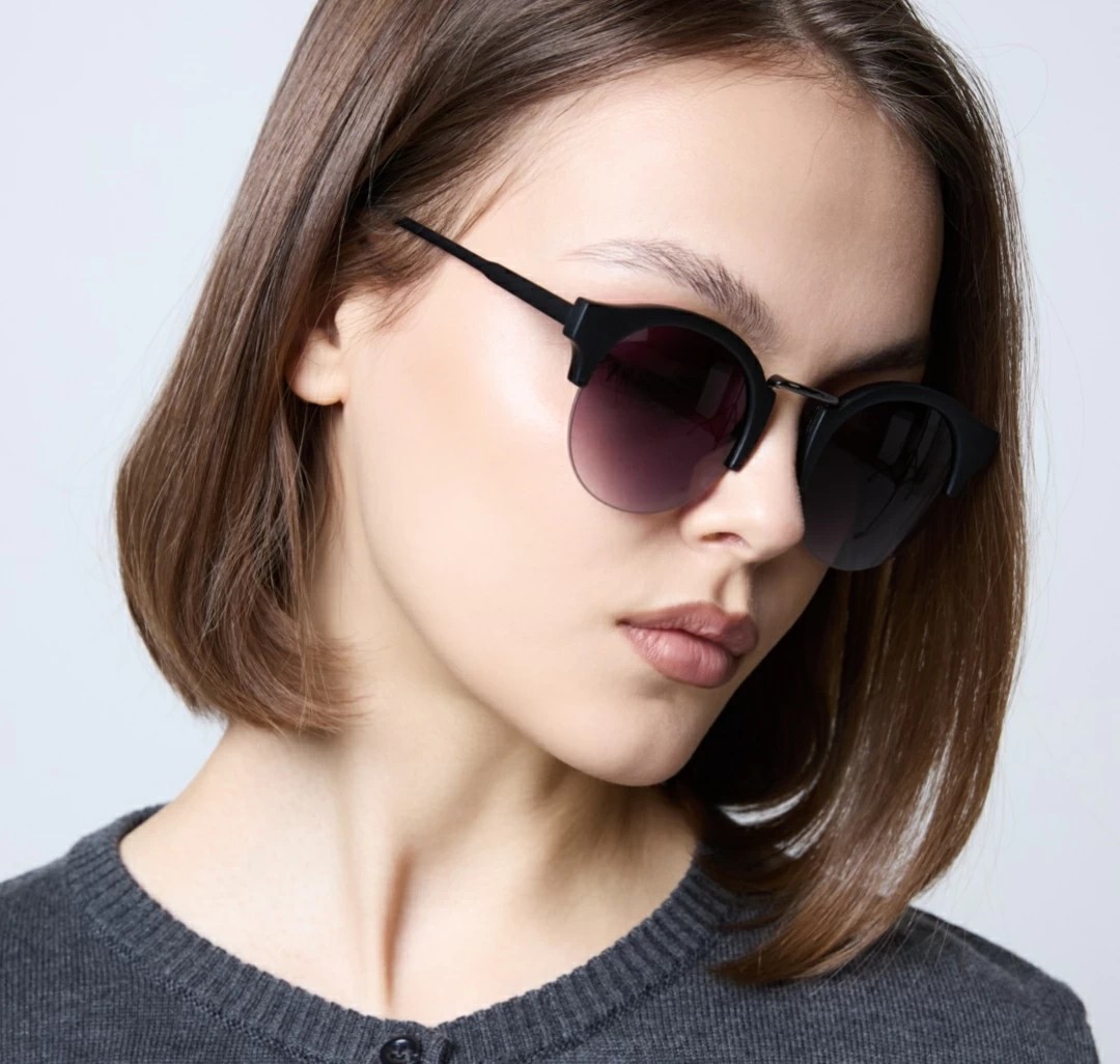 Очки с чехлом Мармалато, цвет черный #2