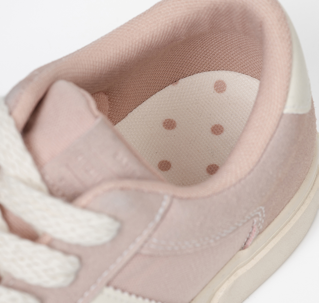 Кеды Мармалато, цвет розовый-молочный #6