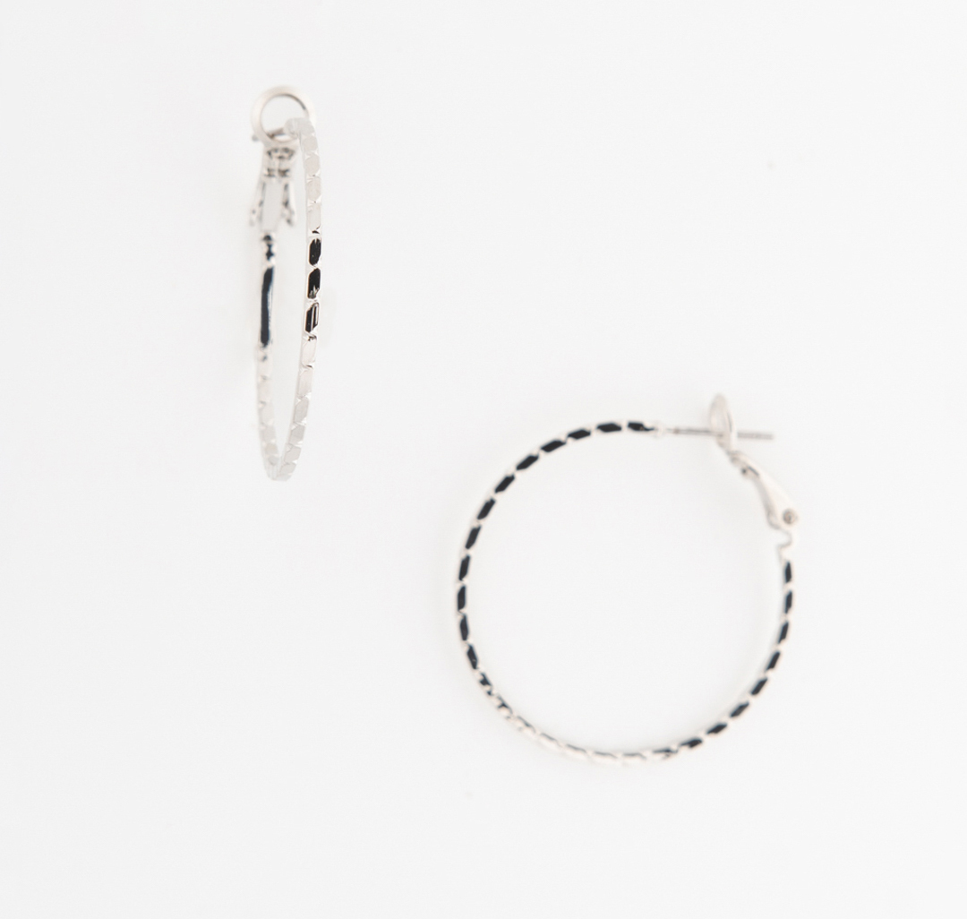 Серьги Мармалато, цвет Серебро #1