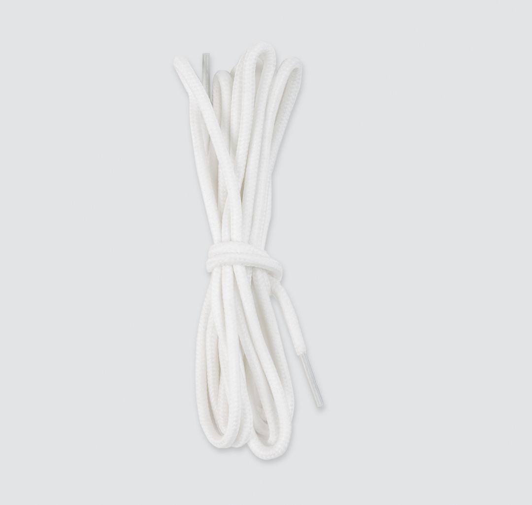 Шнурки Мармалато, цвет белый #1