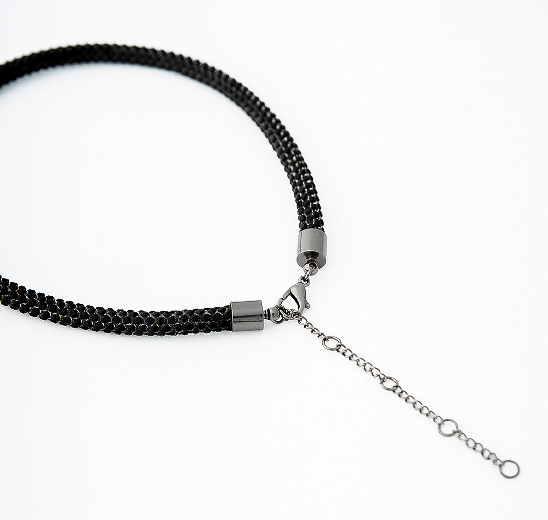 Чокер Мармалато, цвет Черный #5