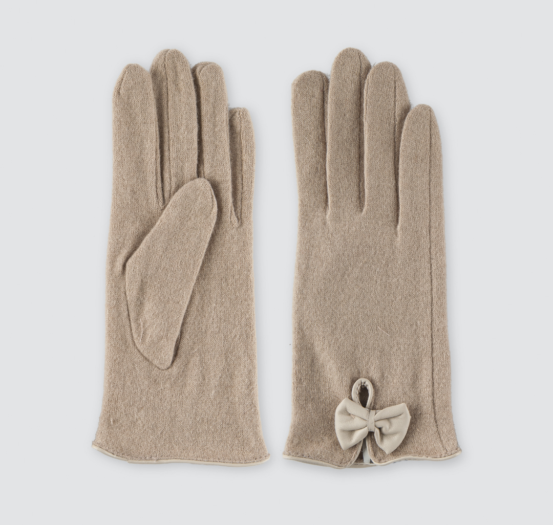Перчатки Мармалато, цвет Бежевый #1