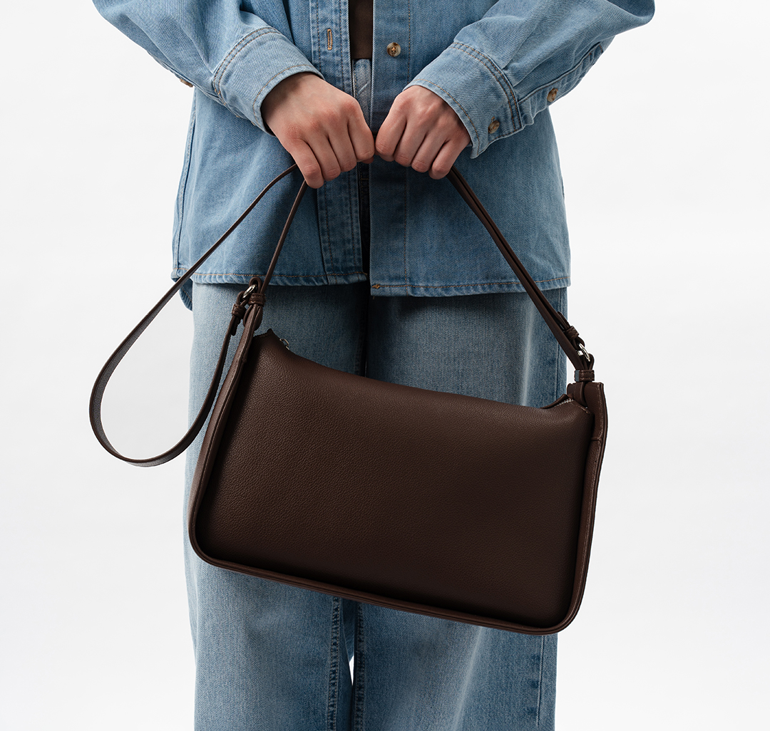 Сумка Мармалато, цвет шоколадный #7